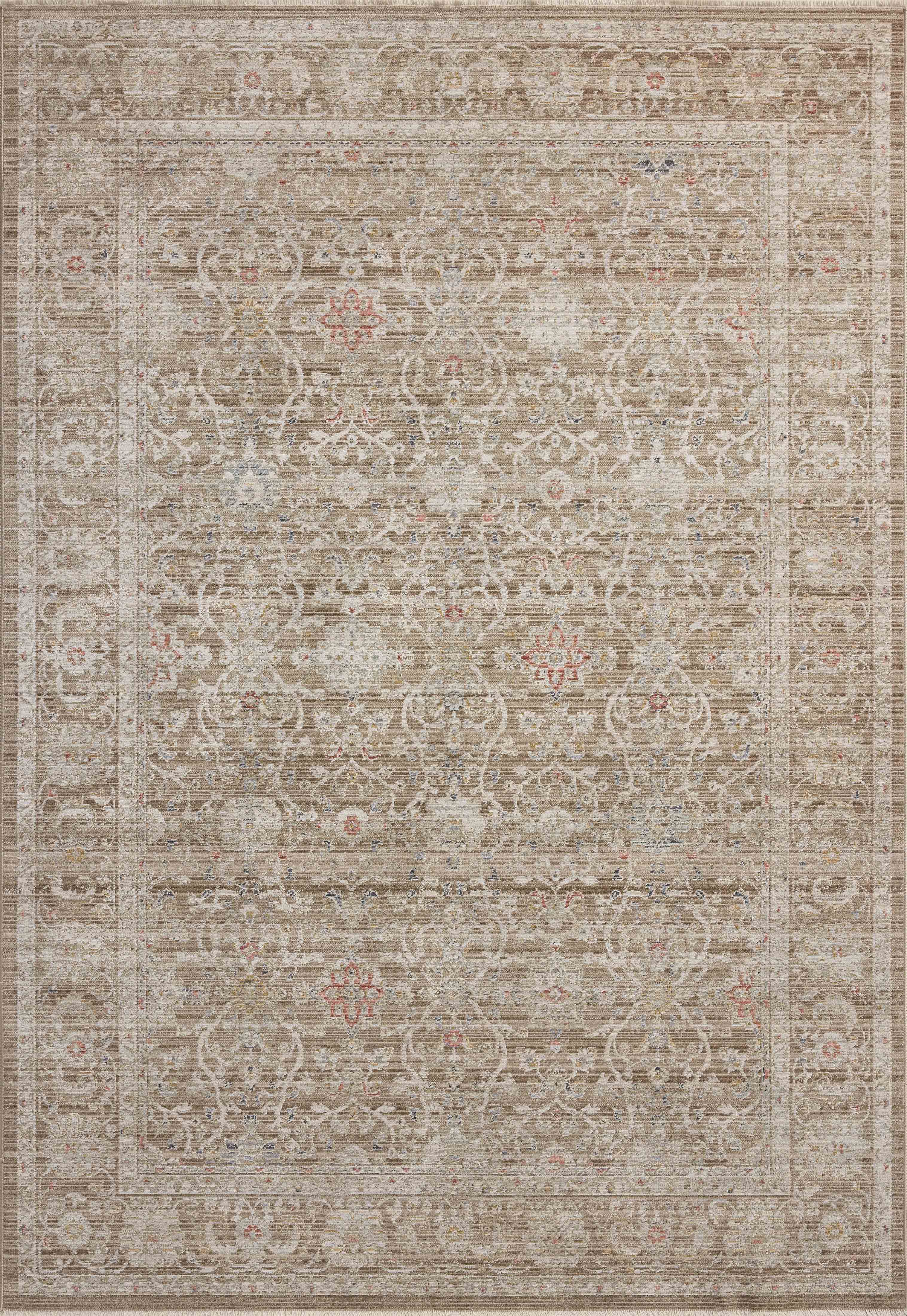 OVERSTOCK ITEM - Loloi Ida Bark / Multi Rug - 5'-3" x 7'-6" IN STORE - Sale Rug Loloi