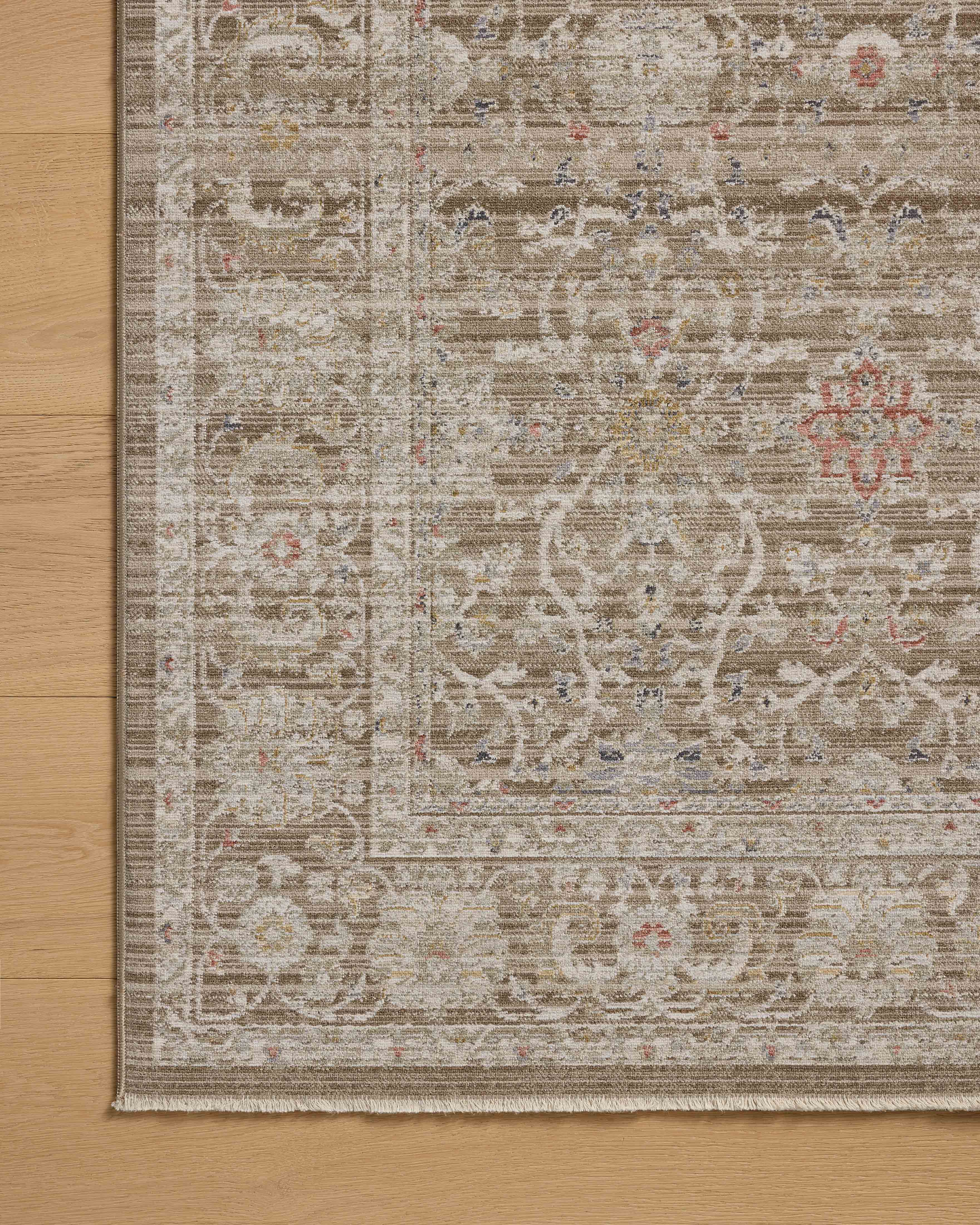 OVERSTOCK ITEM - Loloi Ida Bark / Multi Rug - 5'-3" x 7'-6" IN STORE - Sale Rug Loloi