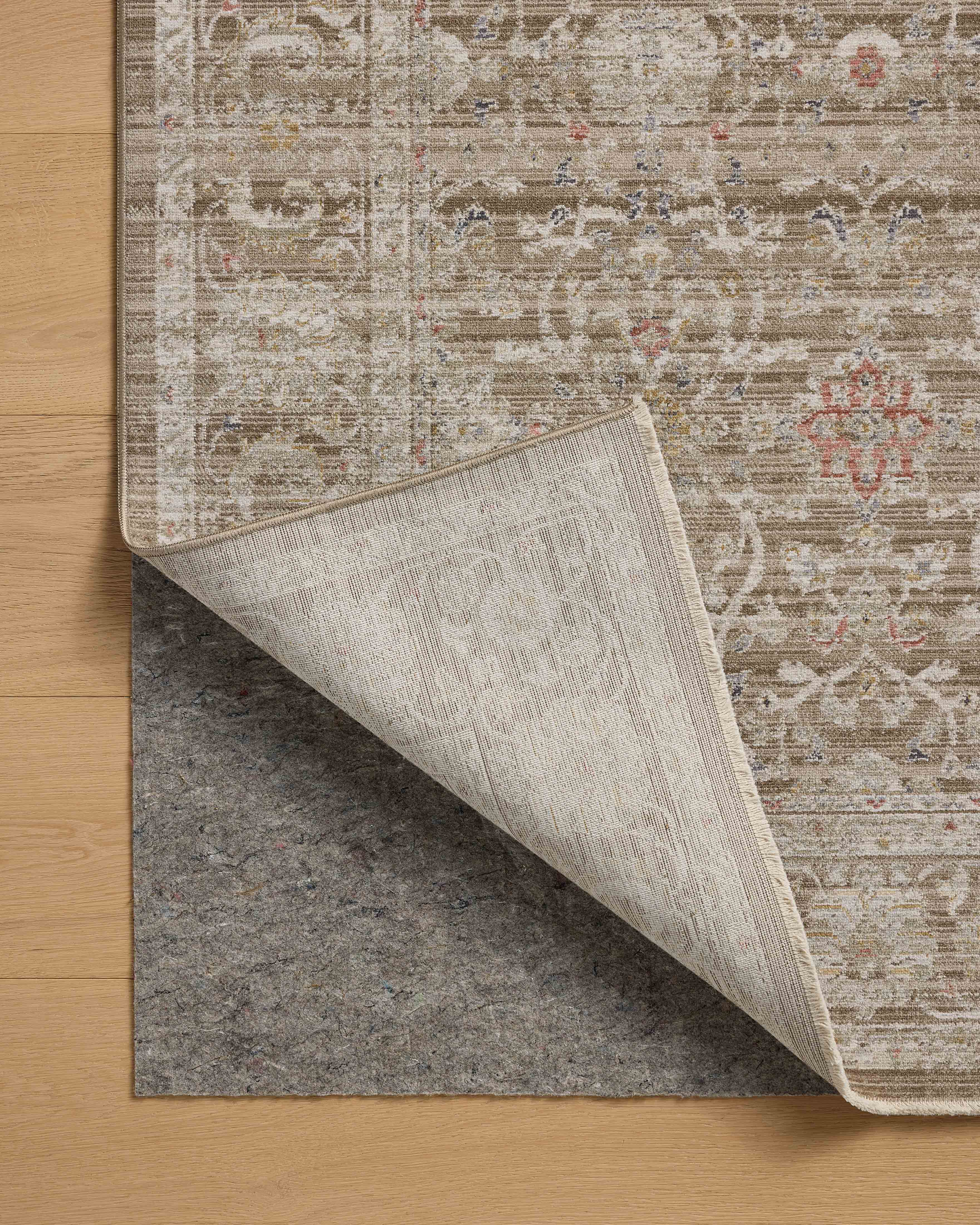 OVERSTOCK ITEM - Loloi Ida Bark / Multi Rug - 5'-3" x 7'-6" IN STORE - Sale Rug Loloi