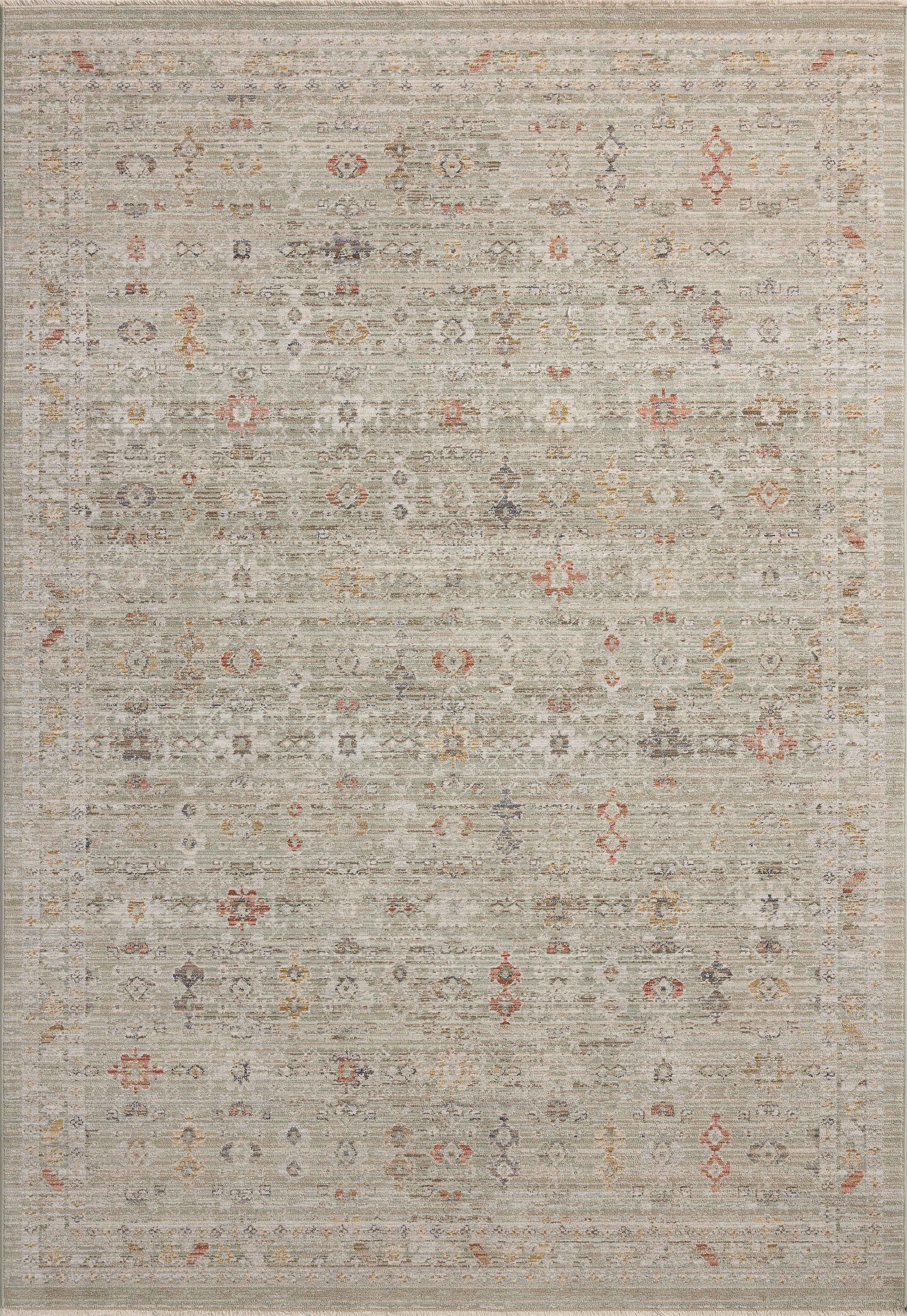 Chris Loves Julia x Loloi Ida Spa / Multi Rug RUGS - vintage inspired Loloi