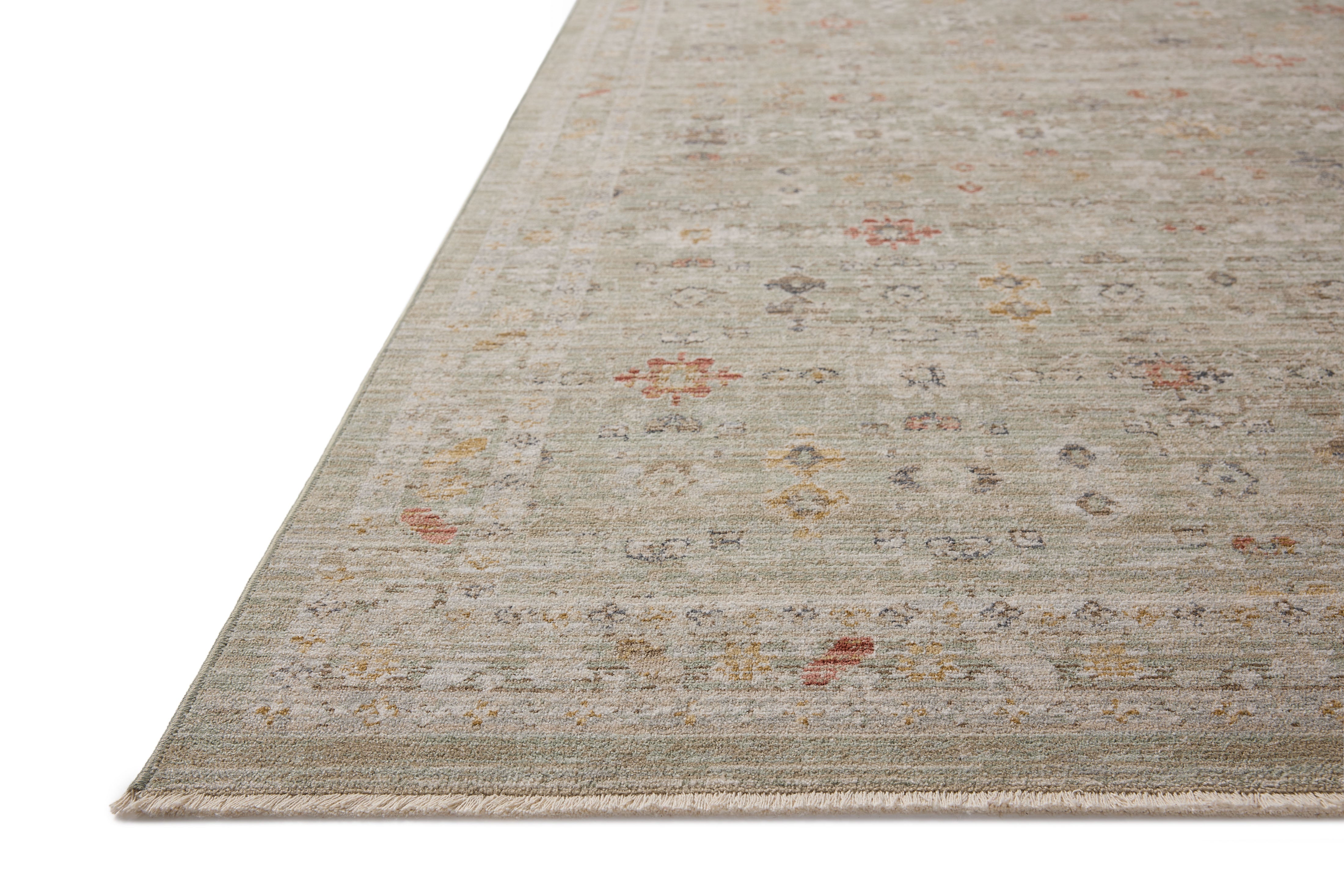 Chris Loves Julia x Loloi Ida Spa / Multi Rug RUGS - vintage inspired Loloi