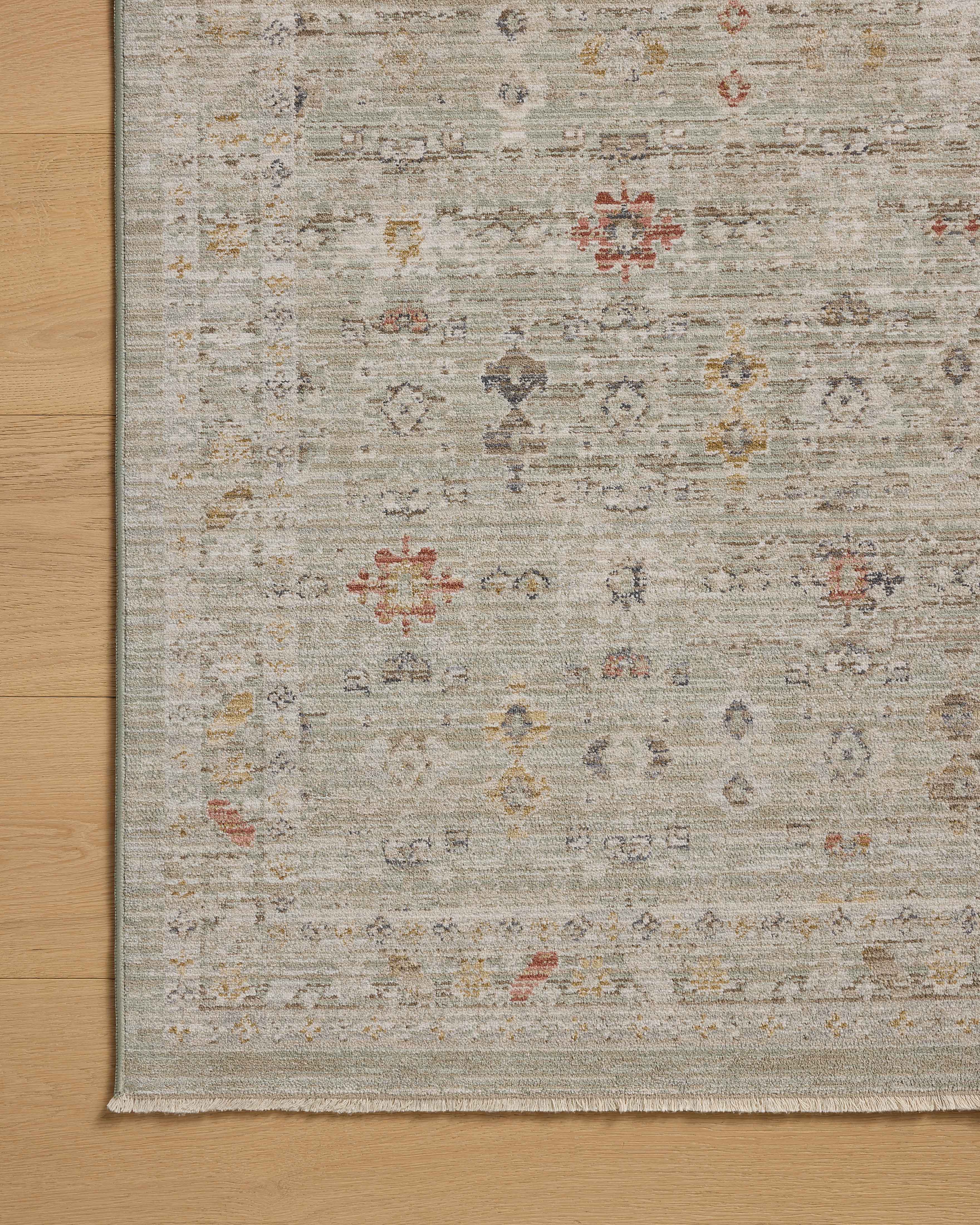 Chris Loves Julia x Loloi Ida Spa / Multi Rug RUGS - vintage inspired Loloi