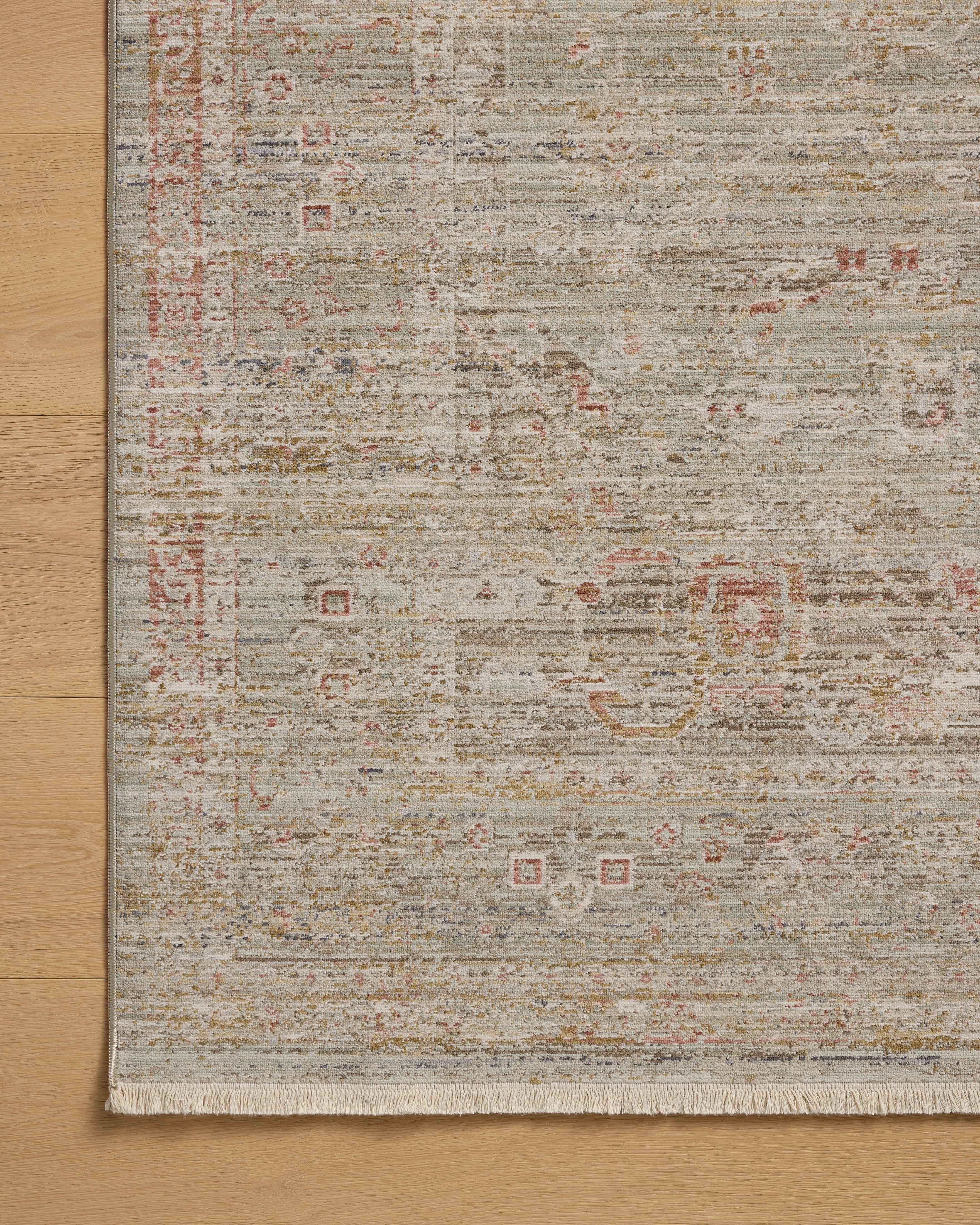 Chris Loves Julia x Loloi Ida Spa / Sunrise Rug RUGS - vintage inspired Loloi