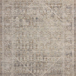 Chris Loves Julia x Loloi Ida Slate / Natural Rug RUGS - vintage inspired Loloi