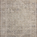 Chris Loves Julia x Loloi Ida Slate / Natural Rug RUGS - vintage inspired Loloi