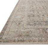 Chris Loves Julia x Loloi Ida Slate / Natural Rug RUGS - vintage inspired Loloi