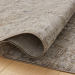 Chris Loves Julia x Loloi Ida Slate / Natural Rug RUGS - vintage inspired Loloi