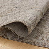 Chris Loves Julia x Loloi Ida Slate / Natural Rug RUGS - vintage inspired Loloi