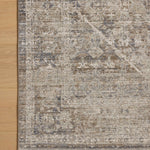 Chris Loves Julia x Loloi Ida Slate / Natural Rug RUGS - vintage inspired Loloi