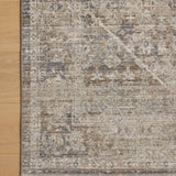 Chris Loves Julia x Loloi Ida Slate / Natural Rug RUGS - vintage inspired Loloi
