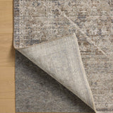 Chris Loves Julia x Loloi Ida Slate / Natural Rug RUGS - vintage inspired Loloi
