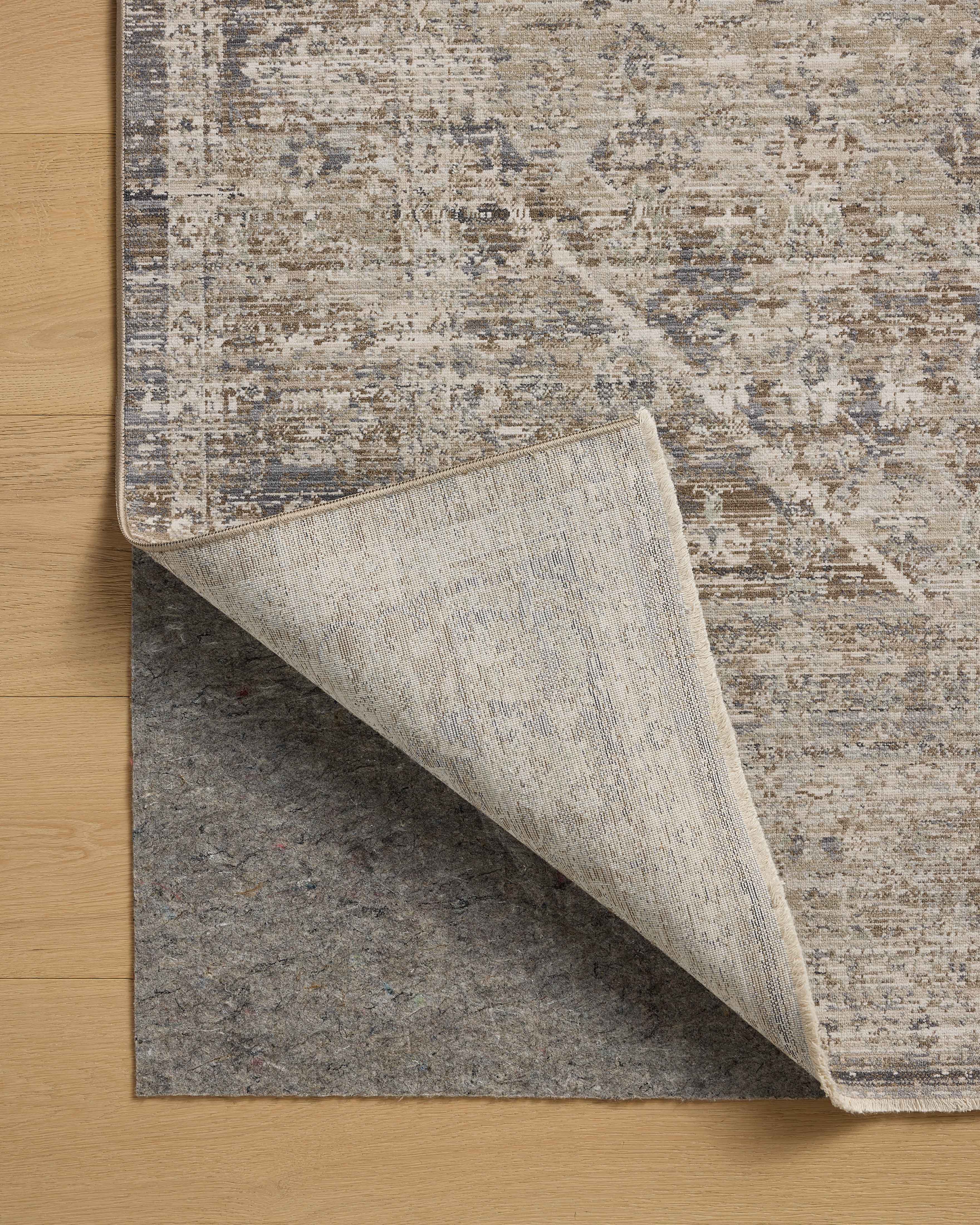 Chris Loves Julia x Loloi Ida Slate / Natural Rug RUGS - vintage inspired Loloi