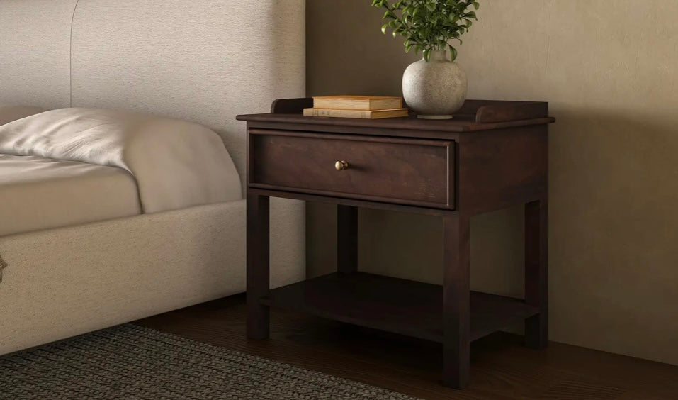 Maria Nightstand FURNITURE - nightstands Moe's Furniture