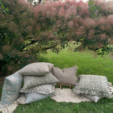 Adeline Block Print Pillow Cover 3 - PILLOWS - Block print - cool ORNA HOUSE