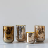 Metallic Finish Candle - Balsam & Cedar CHRISTMAS 2024 Illume (DYA)