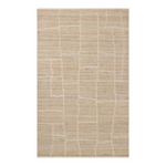 Loloi Asha Natural Rug RUGS-geometric Loloi
