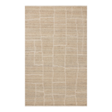 Loloi Asha Natural Rug RUGS-geometric Loloi