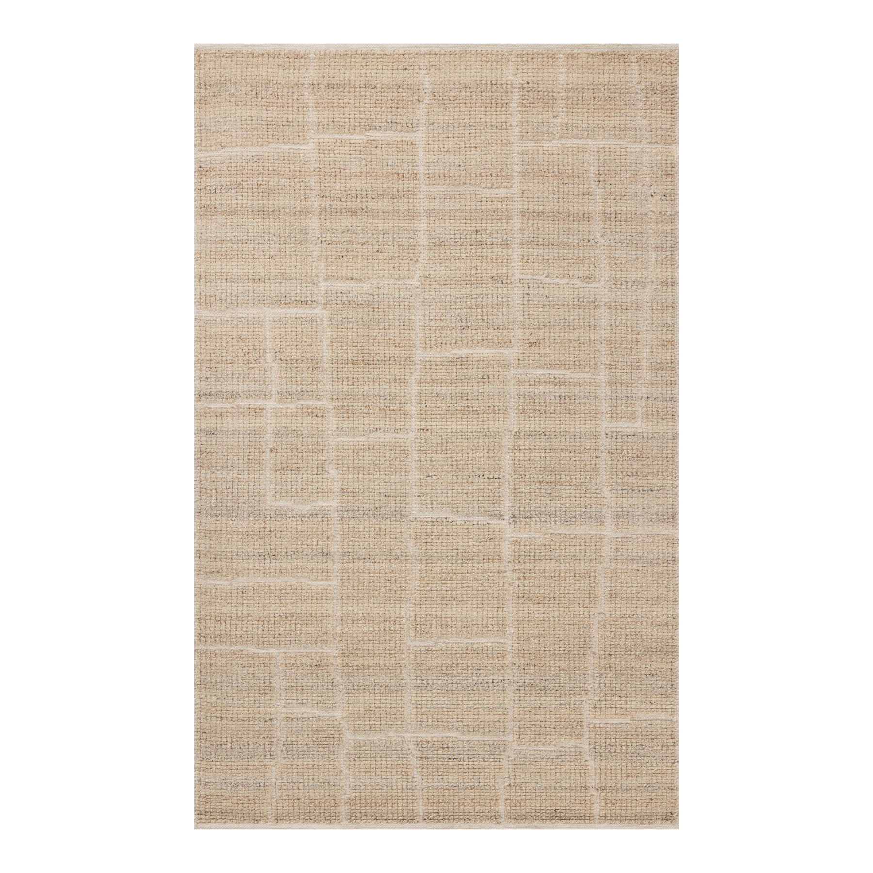 Loloi Asha Natural Rug RUGS-geometric Loloi