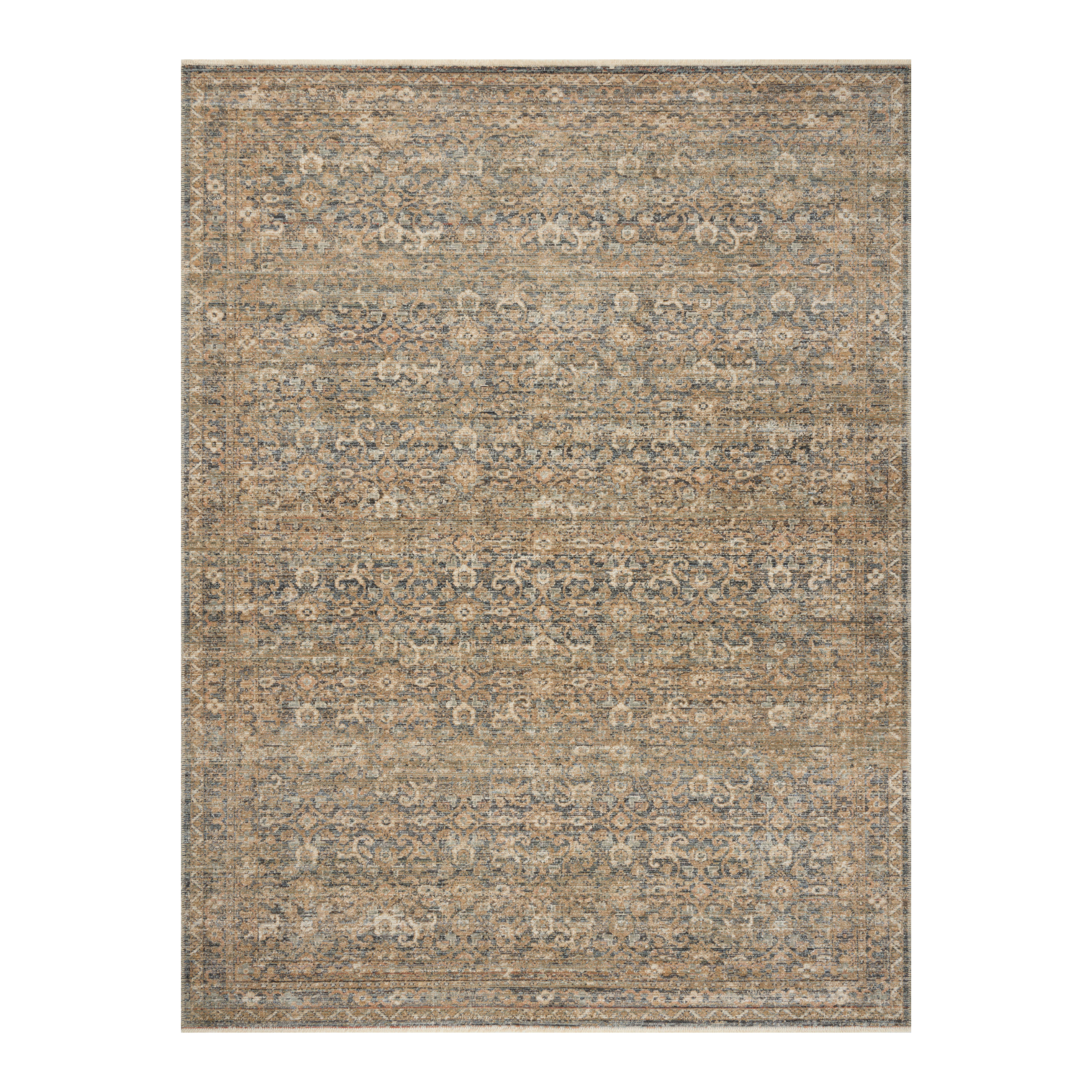 IN STORE - Loloi Molly Denim / Gold Rug IN STORE - Rugs Loloi