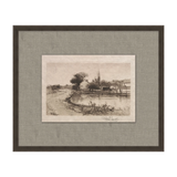 "Home Sketch" Framed Art Print ARTWORK - framed print Wendover Art Group