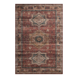 Loloi Anniston Spice / Multi Washable Rug RUGS-patterned Loloi