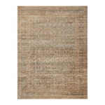 Amber Lewis x Loloi Molly Gold / Blue Rug 0-RUGS-patterned Loloi