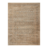 Amber Lewis x Loloi Molly Gold / Blue Rug 0-RUGS-patterned Loloi