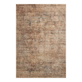 Loloi Anniston Clay / Charcoal Washable Rug RUGS-patterned Loloi