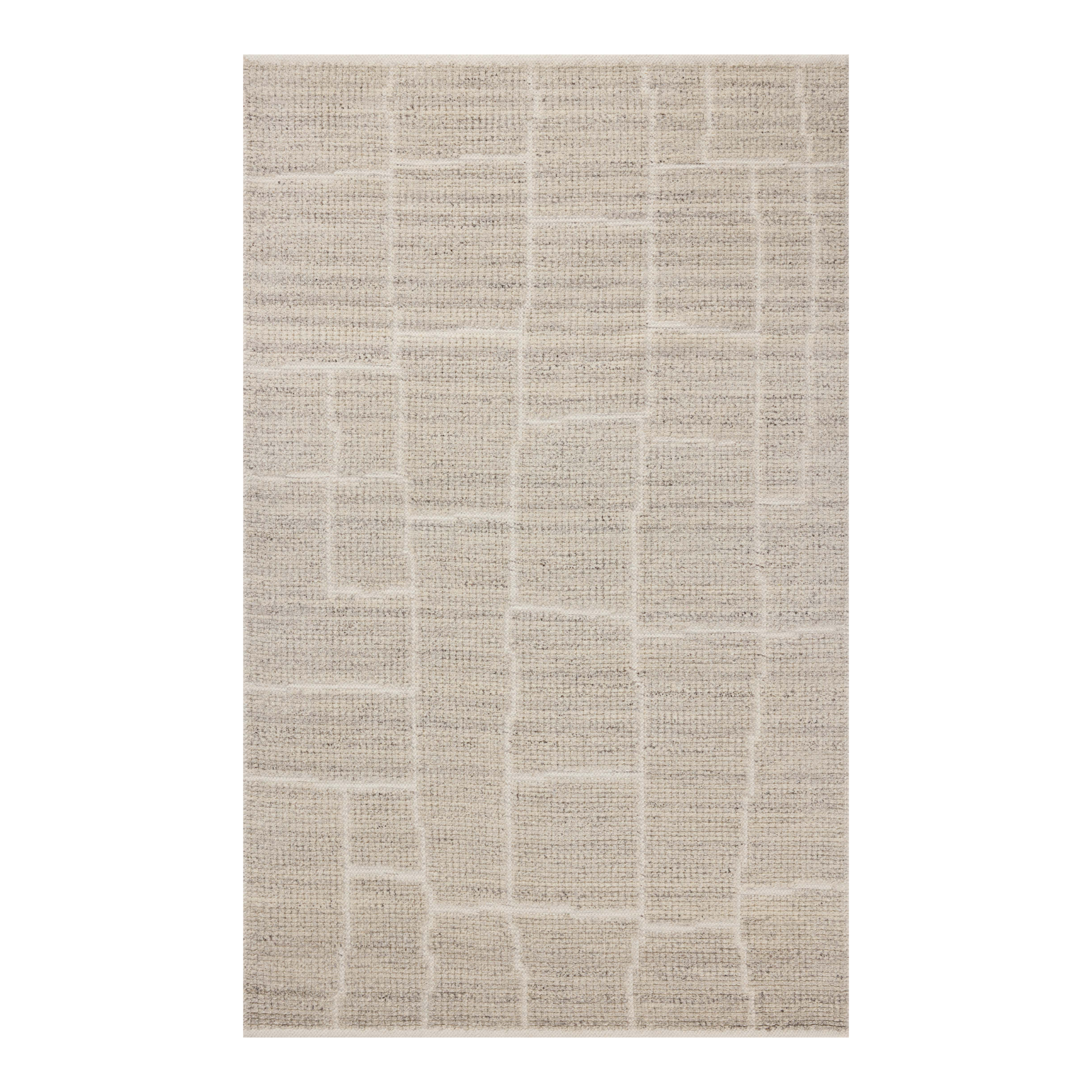 Loloi Asha Dove Rug RUGS-geometric Loloi
