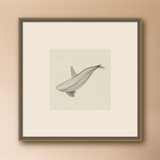 "Fishing Line V" Framed Art Print ARTWORK - framed art Wendover Art Group