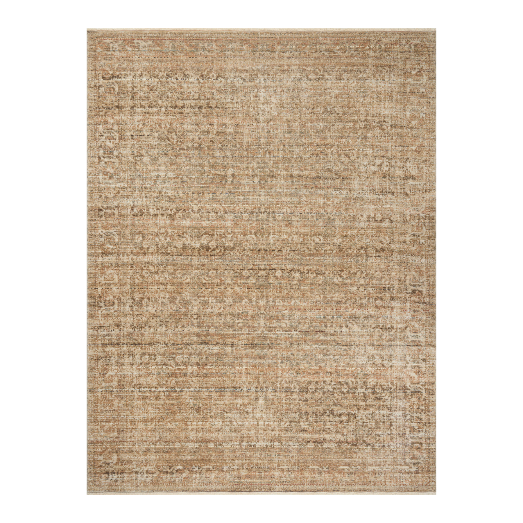 Amber Lewis x Loloi Molly Antique / Multi Rug 0-RUGS-patterned Loloi
