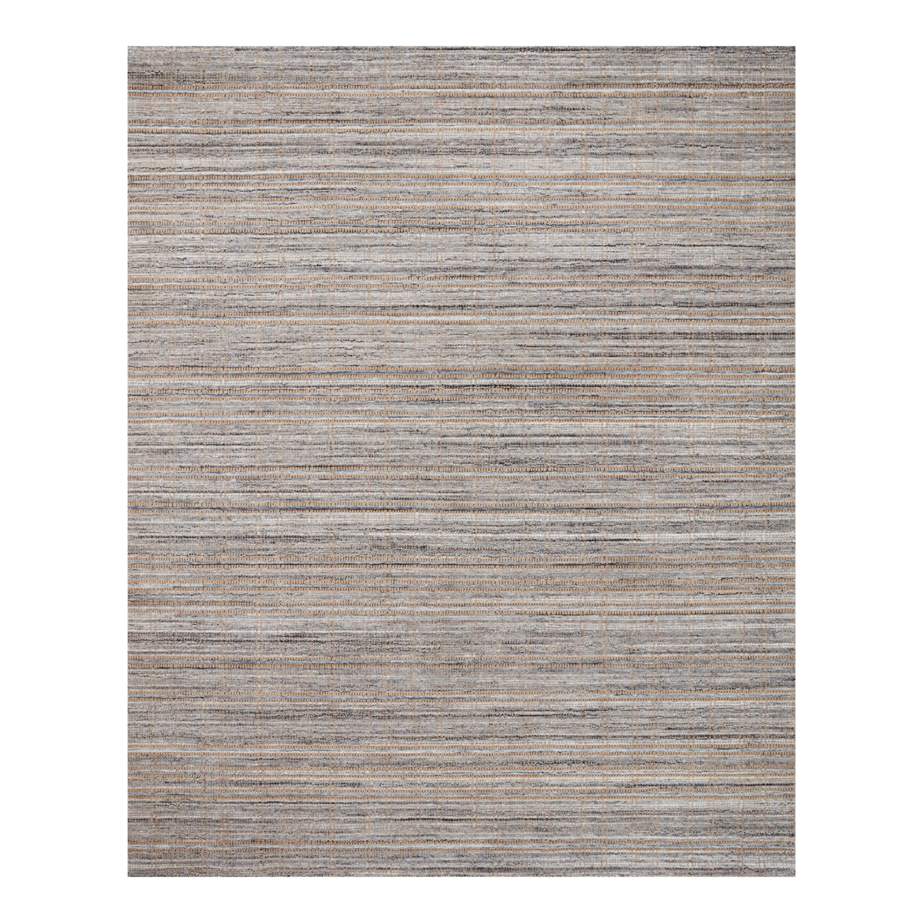Loloi Jamie Natural / Slate Rug RUGS-solid Loloi