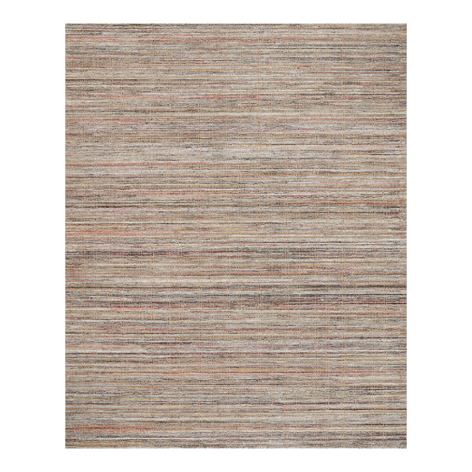 Loloi Jamie Natural / Multi Rug RUGS-solid Loloi