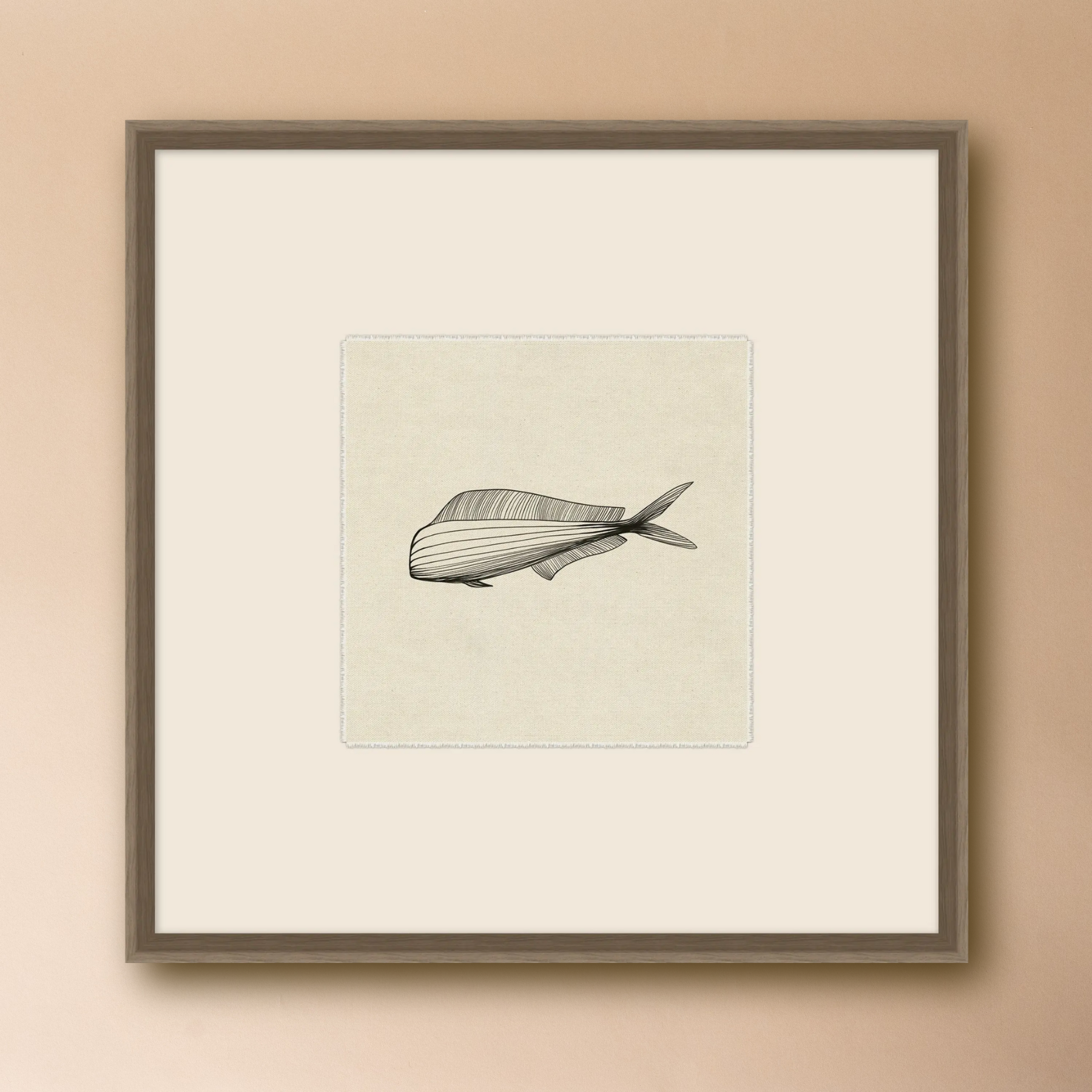 "Fishing Line III" Framed Art Print ARTWORK - framed art Wendover Art Group