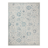 Loloi Marcella Blue / Ivory Rug RUGS-patterned Loloi