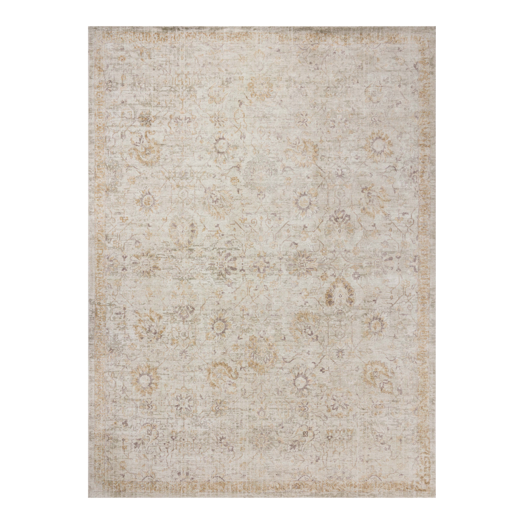 Loloi Marcella Sage / Gold Rug RUGS-patterned Loloi