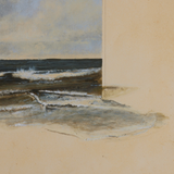 "It's Ok To Spill" Framed Art Print ARTWORK - framed print Four Hands