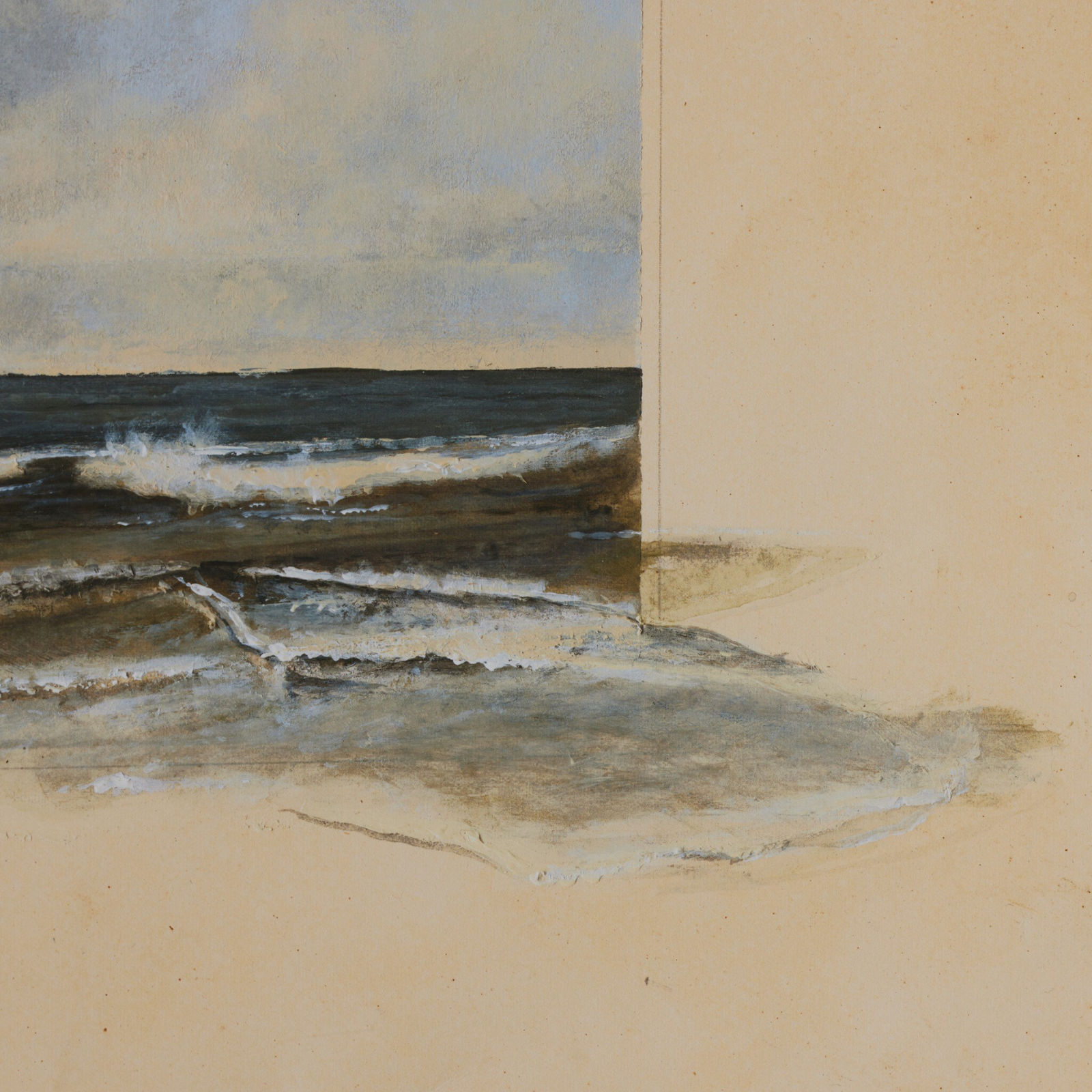 "It's Ok To Spill" Framed Art Print ARTWORK - framed print Four Hands