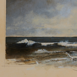 "It's Ok To Spill" Framed Art Print ARTWORK - framed print Four Hands