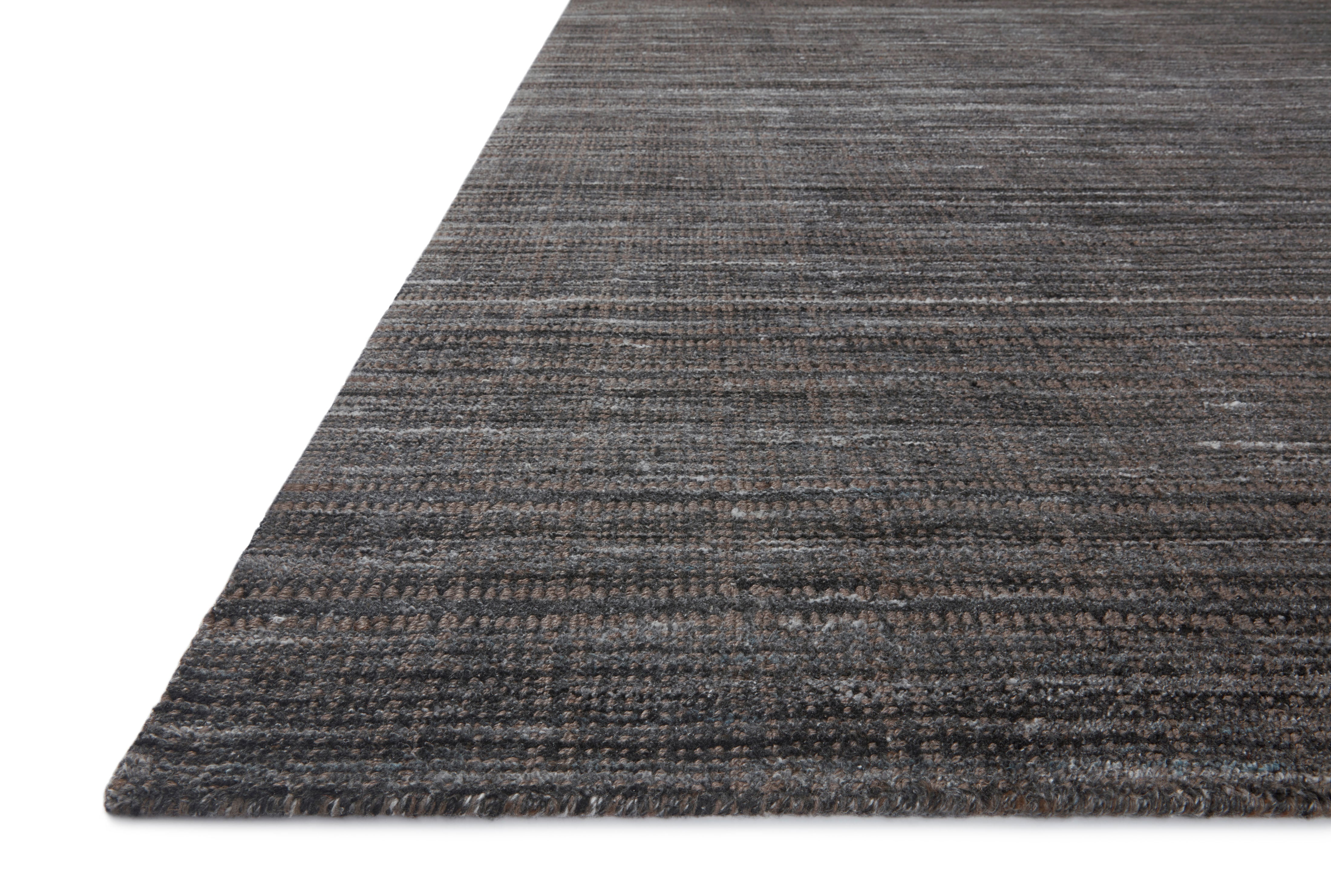 Loloi Jamie Graphite / Charcoal Rug RUGS-solid Loloi