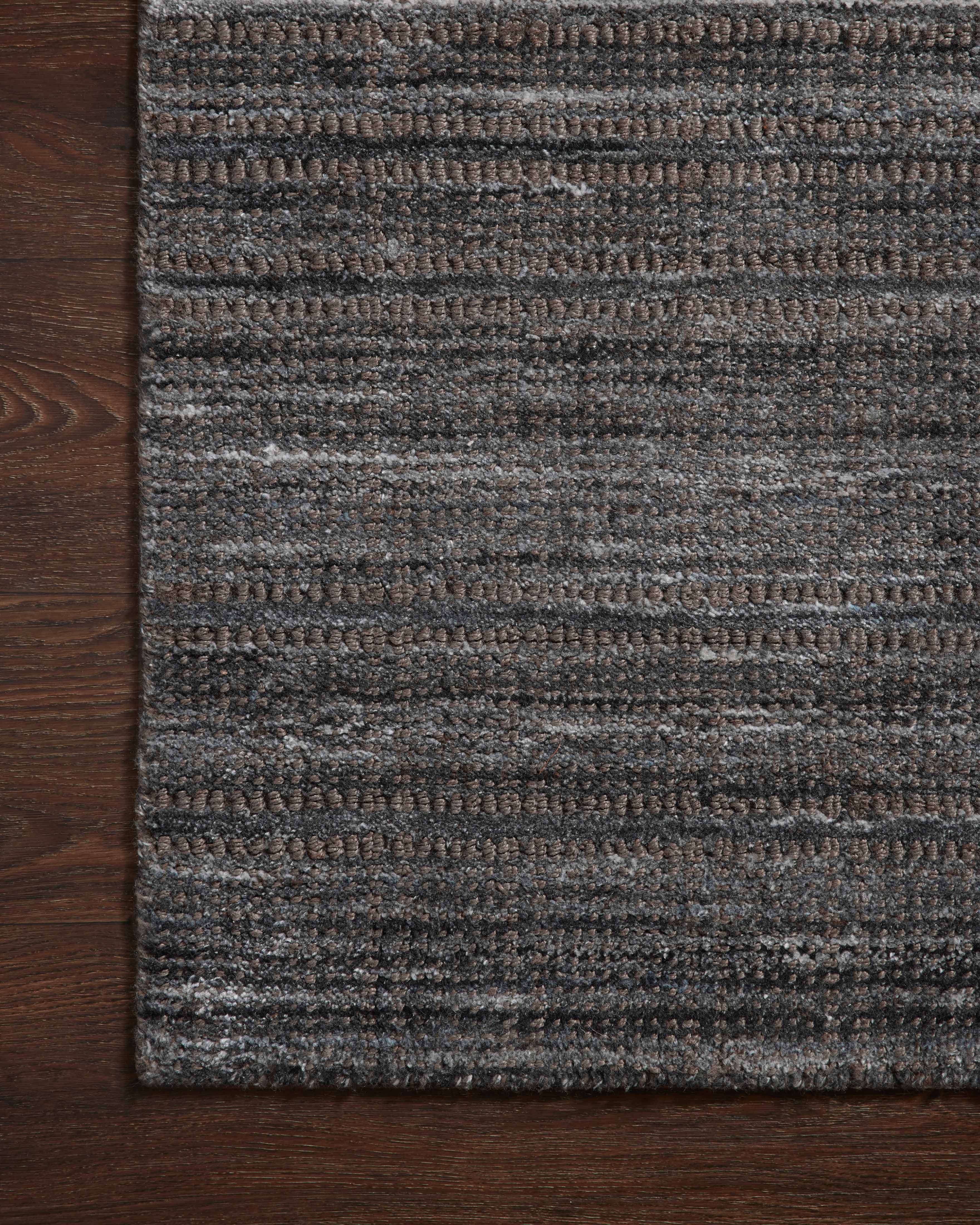 Loloi Jamie Graphite / Charcoal Rug RUGS-solid Loloi