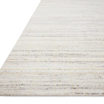 Loloi Jamie Ivory / Dove Rug RUGS-solid Loloi