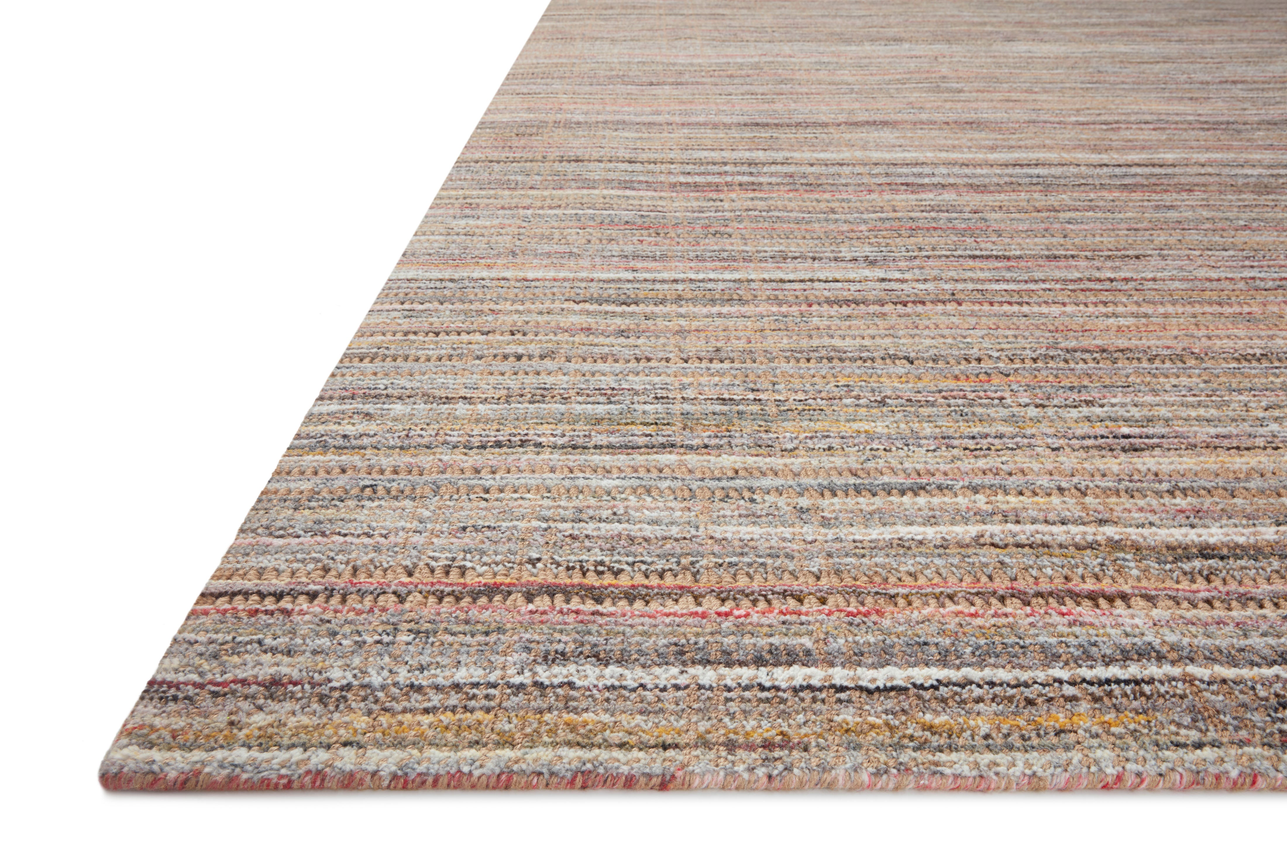 Loloi Jamie Natural / Multi Rug RUGS-solid Loloi
