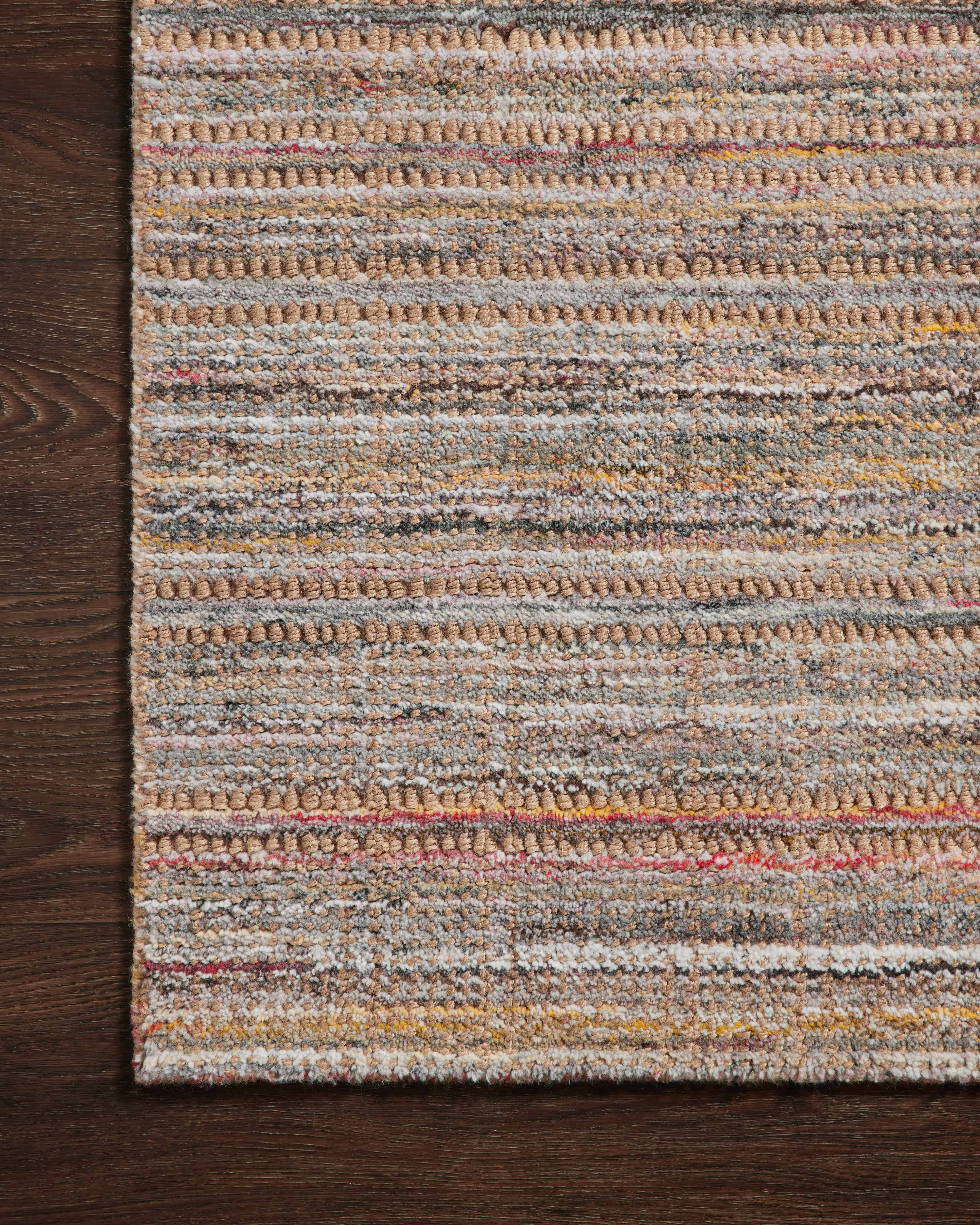 Loloi Jamie Natural / Multi Rug RUGS-solid Loloi