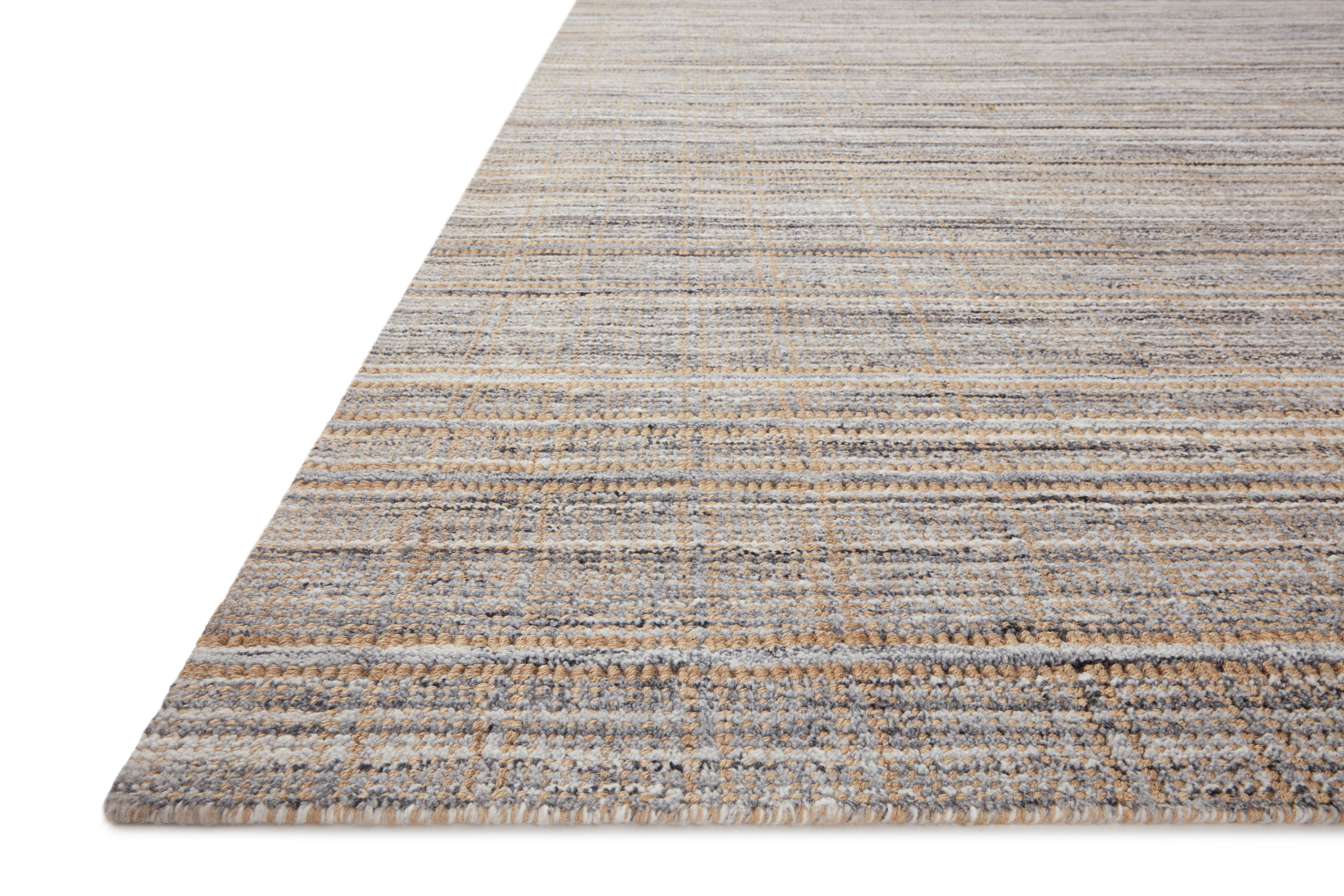 Loloi Jamie Natural / Slate Rug RUGS-solid Loloi