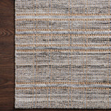 Loloi Jamie Natural / Slate Rug RUGS-solid Loloi