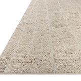 Magnolia Home by Joanna Gaines x Loloi Jones Oatmeal No. 1 Rug 0-RUGS-wool Loloi