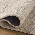 Magnolia Home by Joanna Gaines x Loloi Jones Oatmeal No. 1 Rug 0-RUGS-wool Loloi