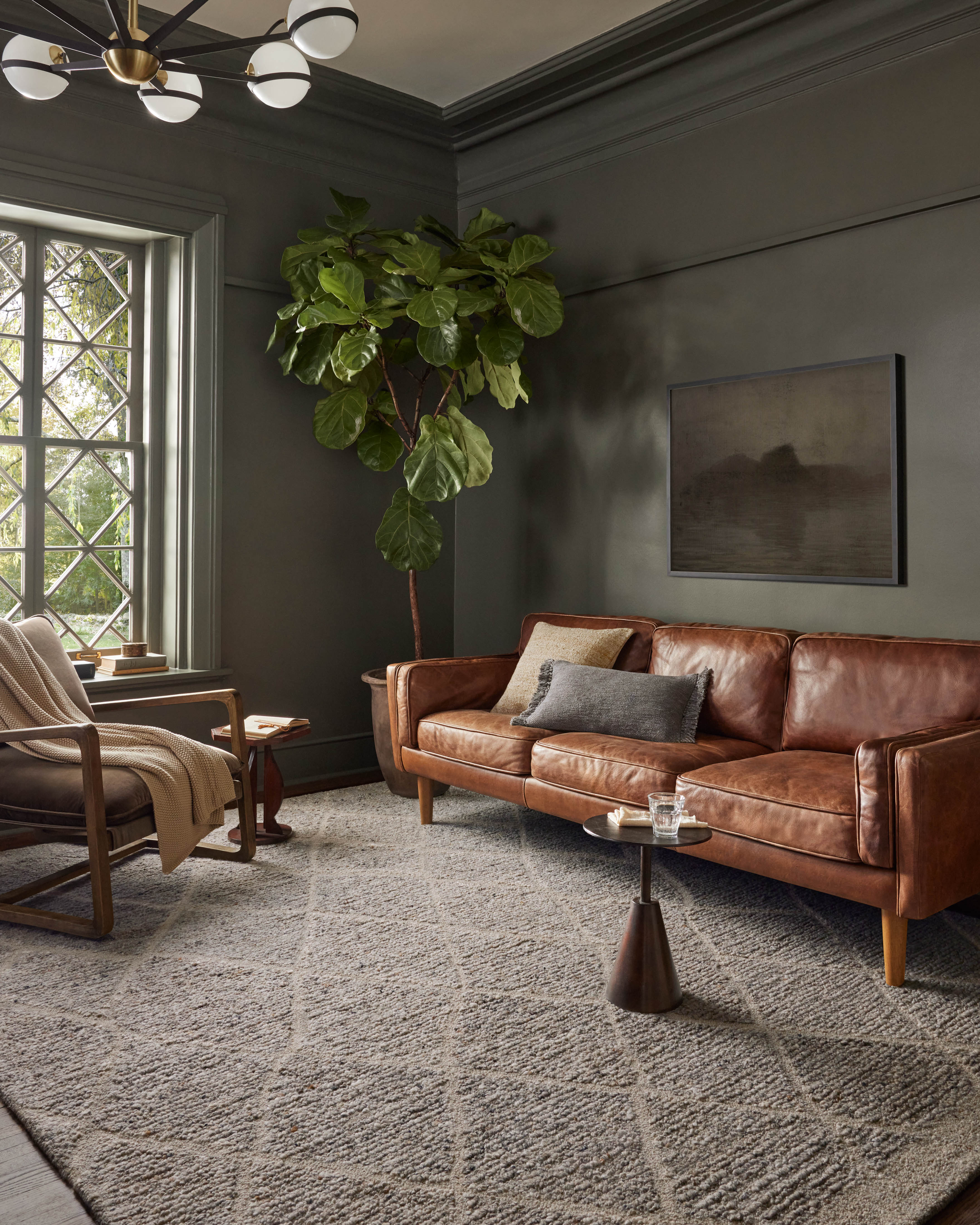 Magnolia Home by Joanna Gaines x Loloi Jones Pebble Rug 0-RUGS-wool Loloi