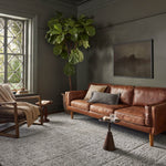 Magnolia Home by Joanna Gaines x Loloi Jones Slate Rug 0-RUGS-wool Loloi